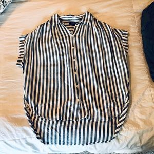 NWOT Madewell Central Shirt Medium